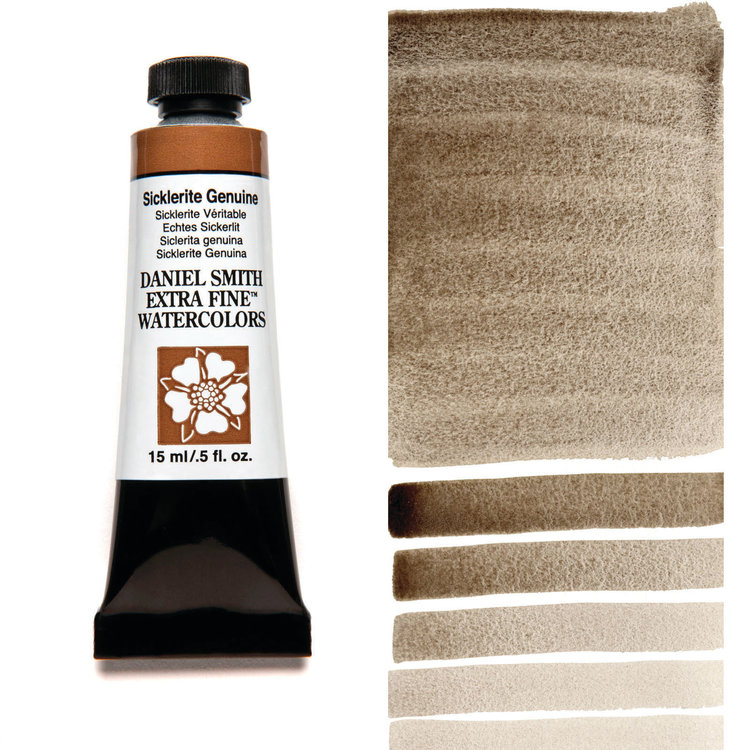 Daniel Smith aquarelverf tube 15ml - sicklerite genuine
