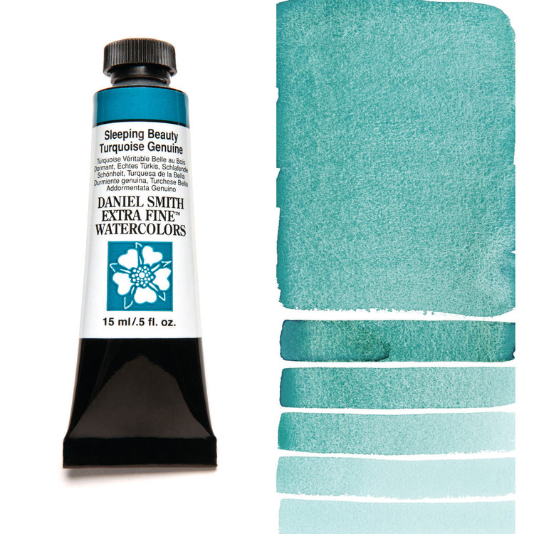 Daniel Smith aquarelverf sleeping beauty turq. gen.15ml