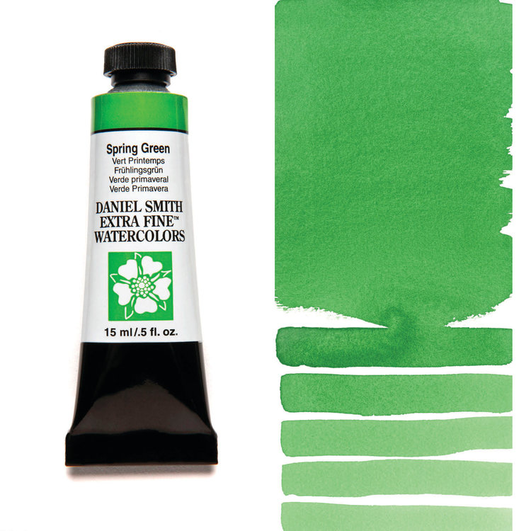 Daniel Smith aquarelverf tube 15ml - spring green