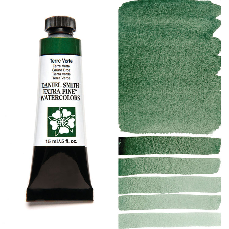Daniel Smith aquarelverf terre verte 15ml