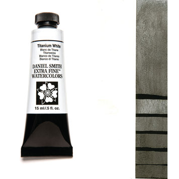 Daniel Smith titanium white - 15ml aquarelverf