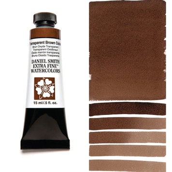 Daniel Smith aquarelverf transparent brown oxide 15ml