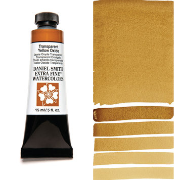 Daniel Smith aquarelverf transparent yellow oxide 15ml