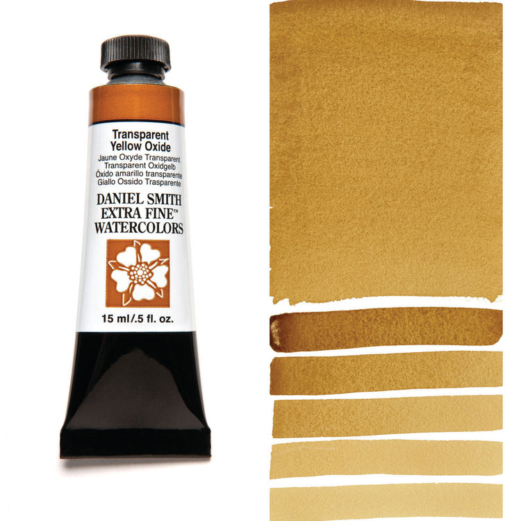 Daniel Smith aquarelverf transparent yellow oxide 15ml