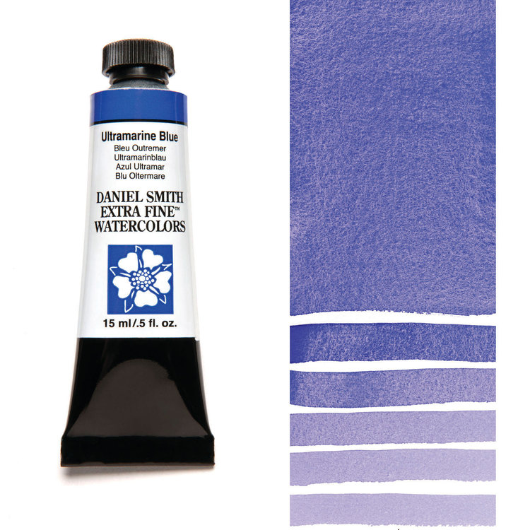 Daniel Smith aquarelverf ultramarine blue 15ml