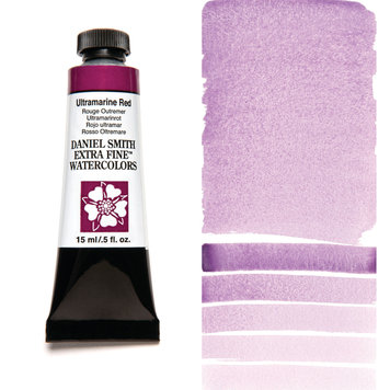 Daniel Smith aquarelverf ultramarine red 15ml