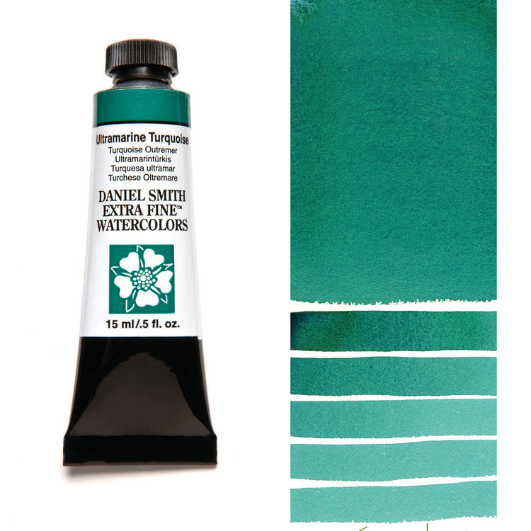 Daniel Smith aquarelverf tube 15ml - ultramarine turquoise
