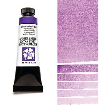 Daniel Smith aquarelverf ultramarine violet 15ml