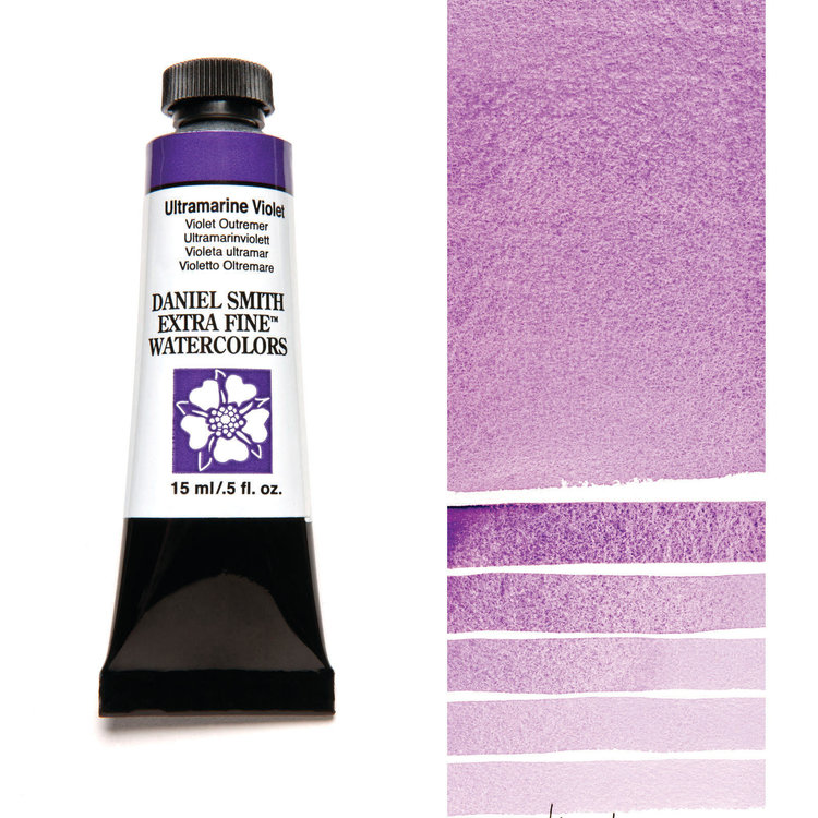 Daniel Smith aquarelverf tube 15ml - ultramarine violet