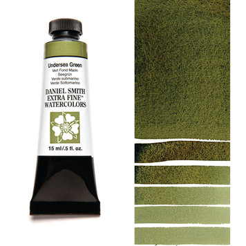Daniel Smith aquarelverf undersea green 15ml