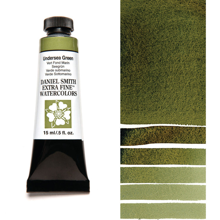 Daniel Smith aquarelverf undersea green 15ml