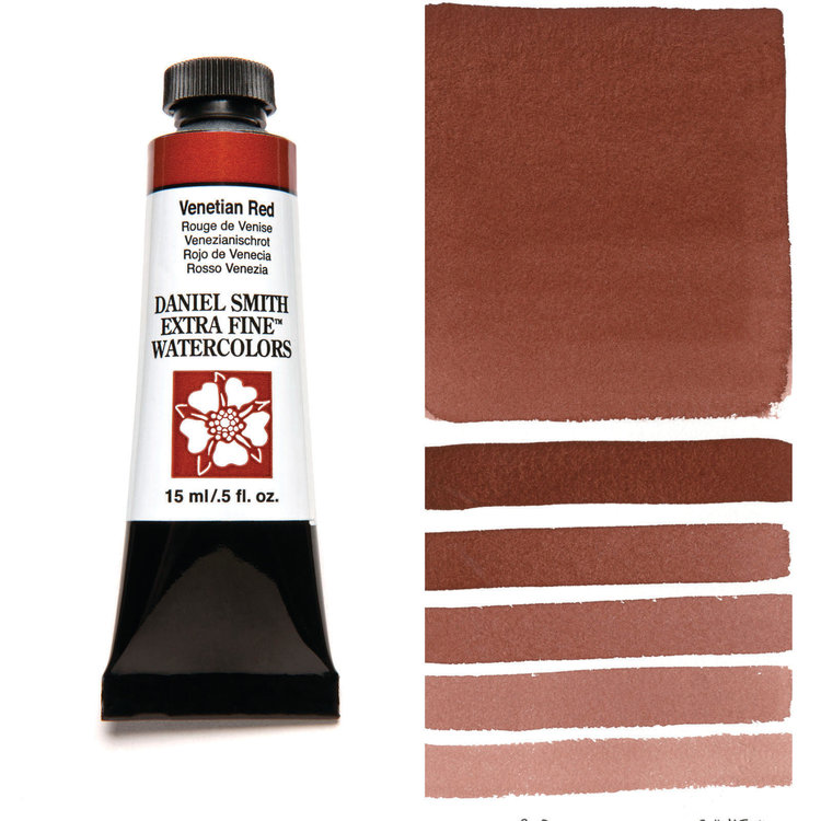 Daniel Smith aquarelverf venetian red 15ml