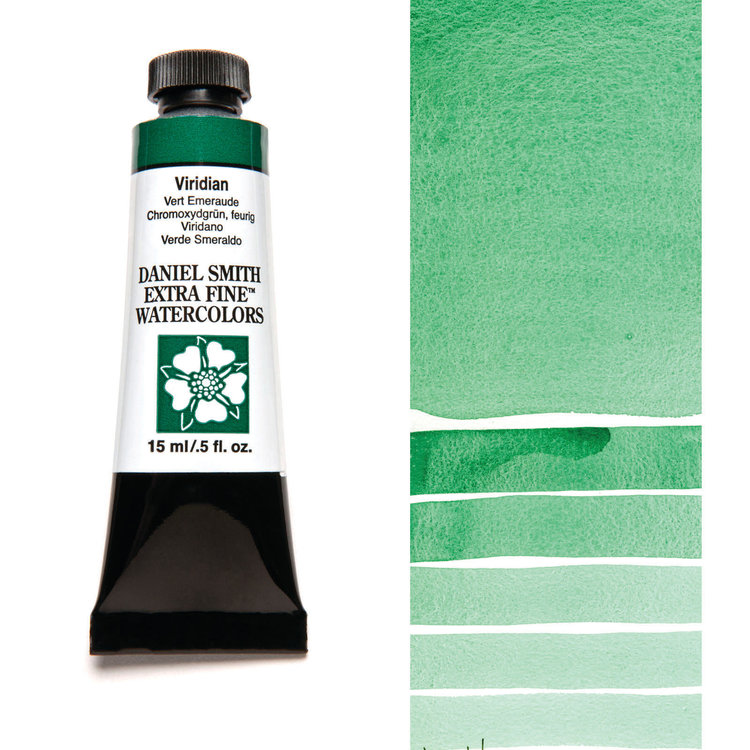Daniel Smith aquarelverf viridian 15ml