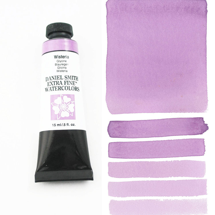 Daniel Smith aquarelverf wisteria 15ml