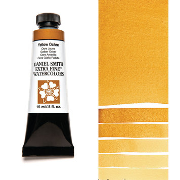 Daniel Smith yellow ochre - 15ml aquarelverf