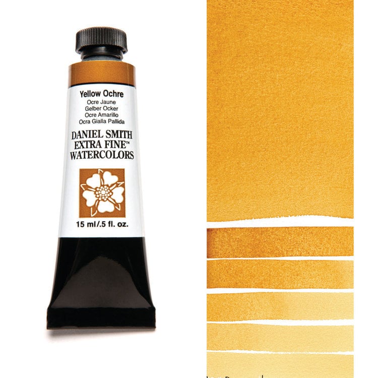 Daniel Smith aquarelverf yellow ochre 15ml