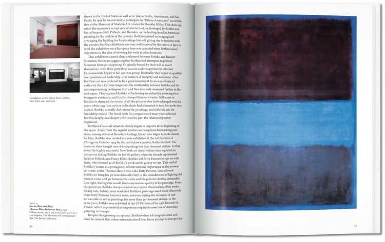 Taschen Rothko - Jacob Baal - Teshuva