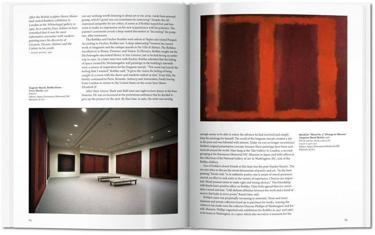 Taschen Rothko - Jacob Baal - Teshuva