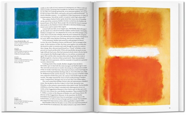 Taschen Rothko - Jacob Baal - Teshuva