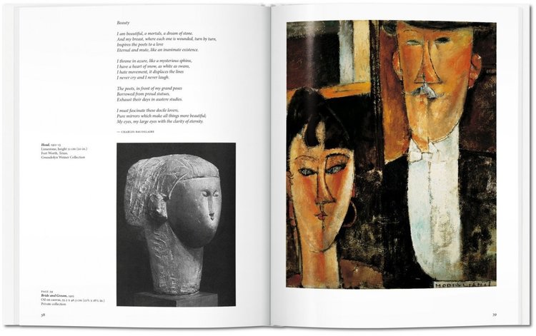 Taschen Modigliani - Doris Krystof