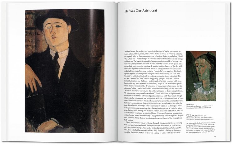 Taschen Modigliani - Doris Krystof