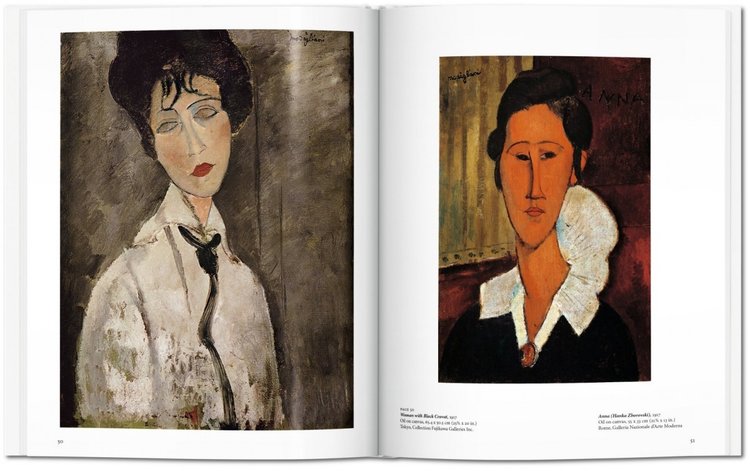 Taschen Modigliani - Doris Krystof