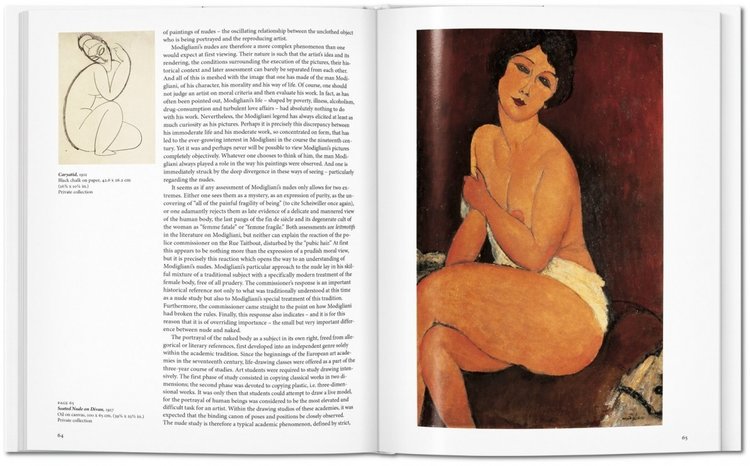 Taschen Modigliani - Doris Krystof