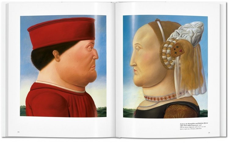 Taschen Botero - Mariana Hanstein