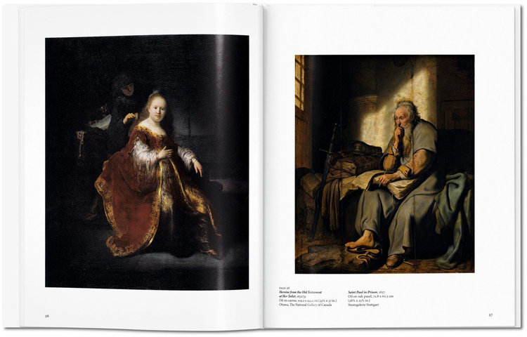 Taschen Rembrandt - Michael Bockemühl