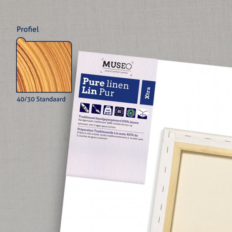 Museo schildersdoek linnen Xtra - 30x40 cm
