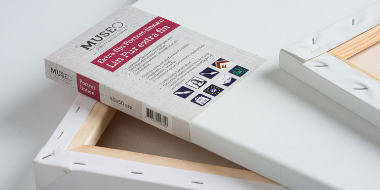 Museo schildersdoek portretlinnen