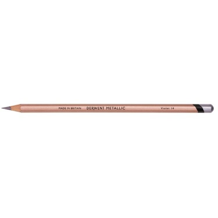 Derwent kleurpotlood metallic violet 14