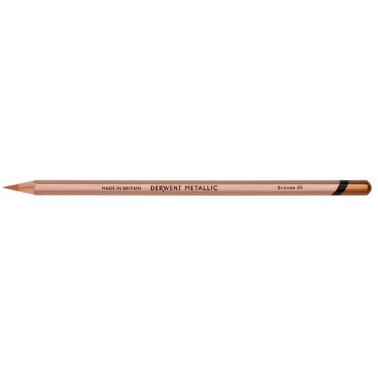 Derwent kleurpotlood metallic bronze #5