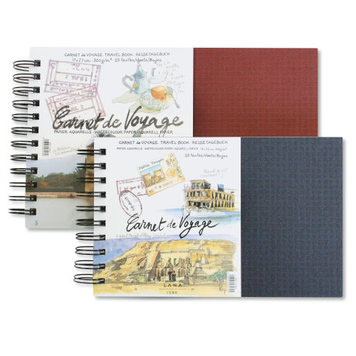 Lana Carnet de voyage - aquarelalbum 17x27 cm