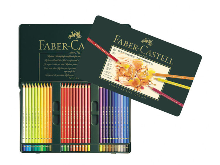Faber Castell Polychromos kleurpotlood blik