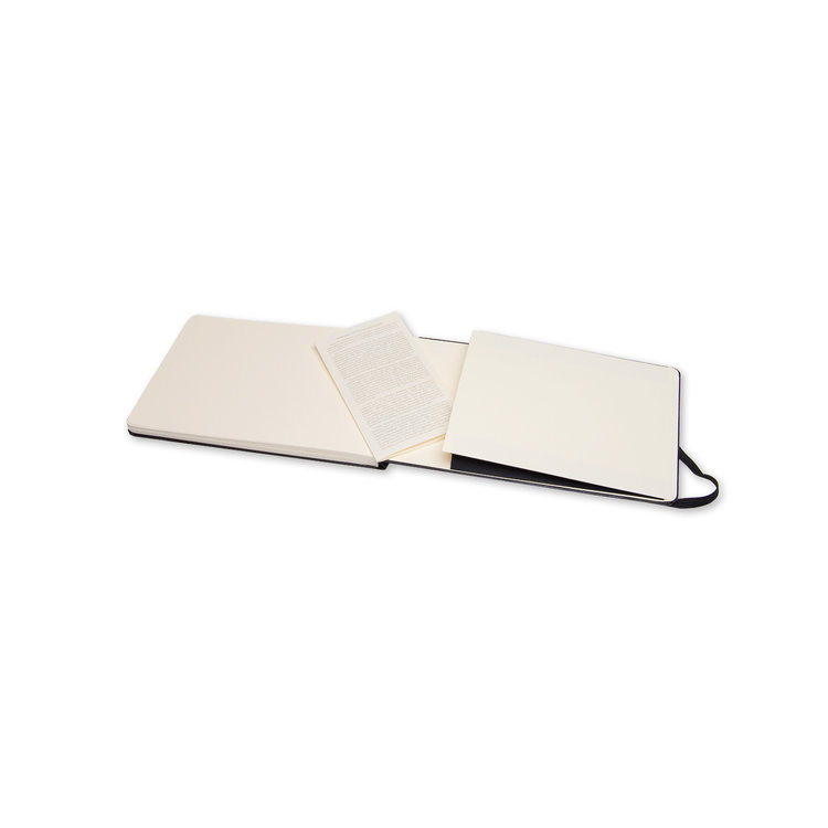 Moleskine gebonden aquarelboekje - 25% katoen