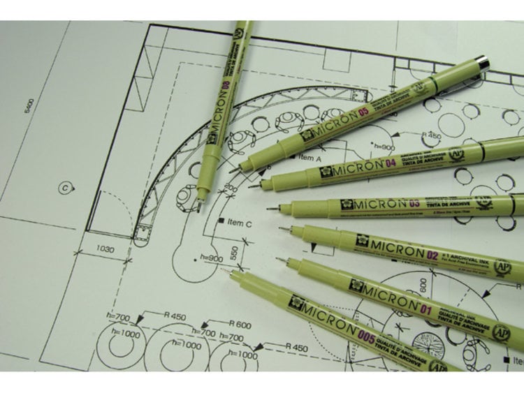 Sakura Pigma Micron zwart