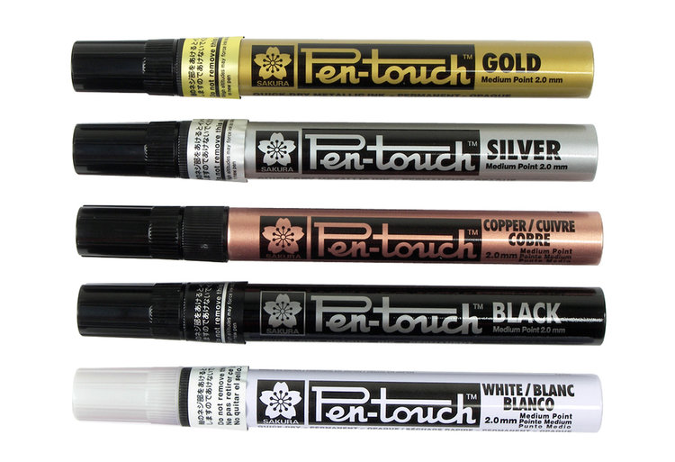 Sakura Pen-Touch Medium 2mm