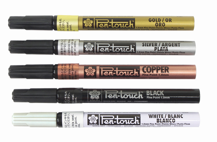 Sakura Pen-Touch Fine 1mm