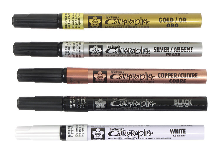 Sakura Pen-Touch Calligrapher Medium 5mm