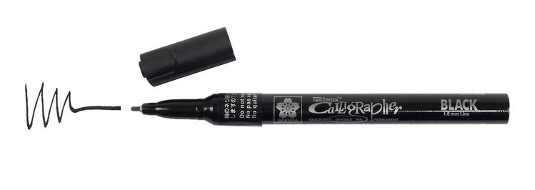 Sakura Pen-Touch Calligrapher Medium 5mm