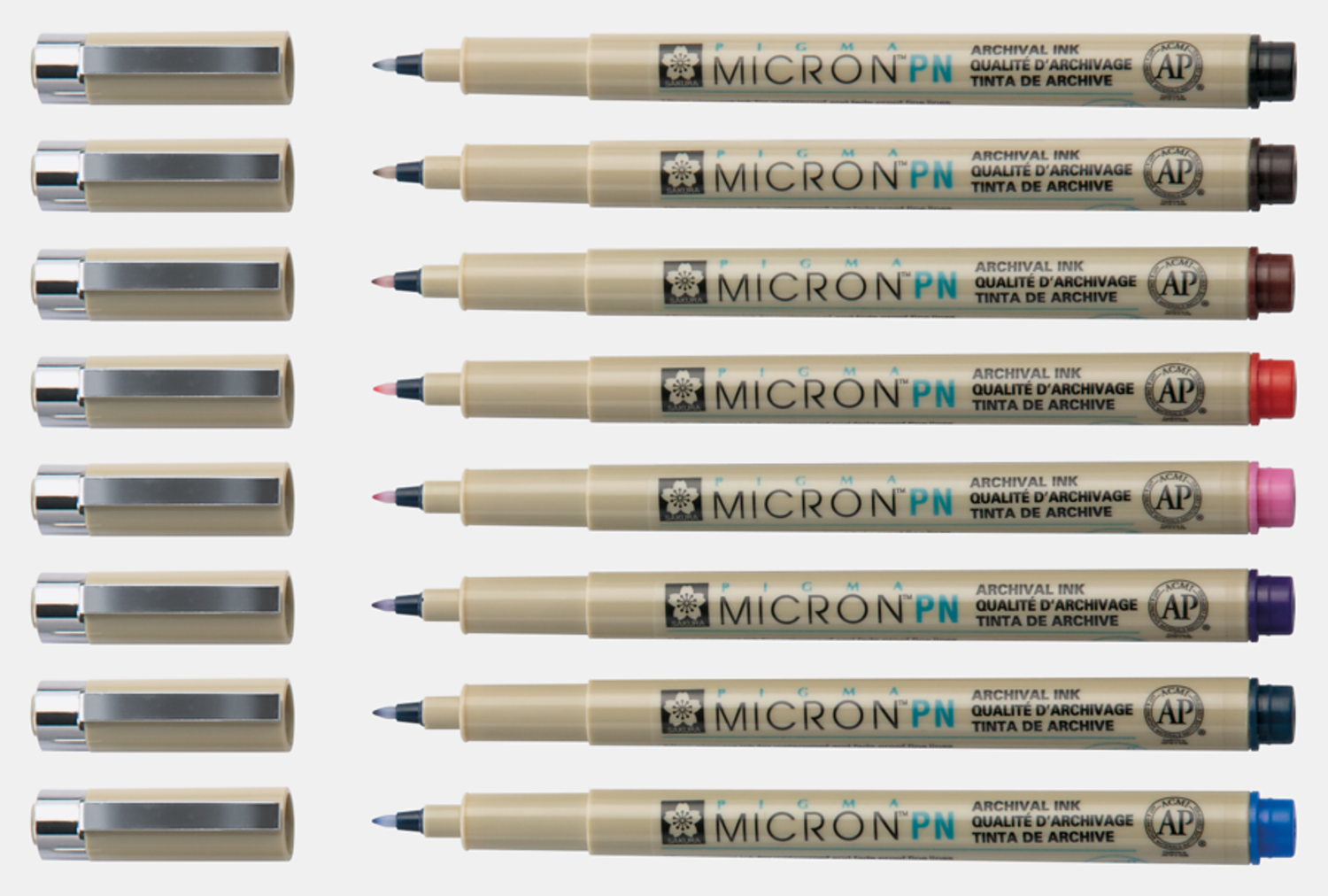 Pigma® Micron® PN Pen - Assorted Colors