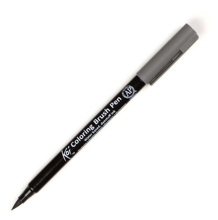 Sakura 144 KOI Color Brush warmgrijs dnk