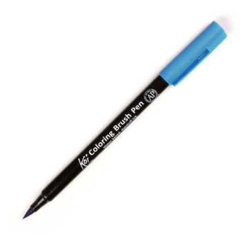 Sakura 225 KOI Color Brush staalblauw