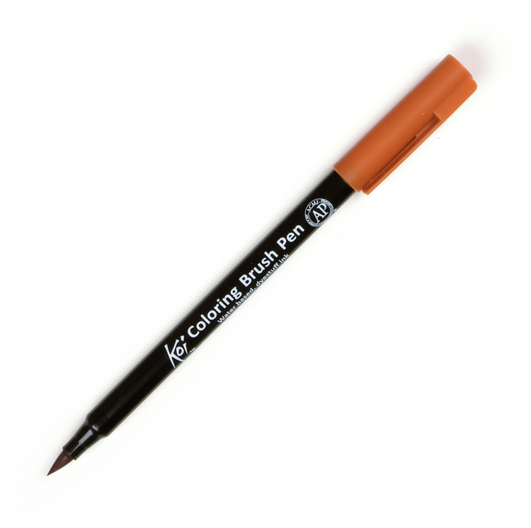 Sakura 014 KOI Color Brush sienna naturel