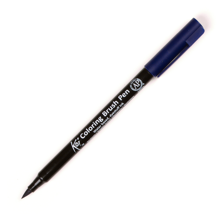 Sakura 043 KOI Color Brush pruis.blauw
