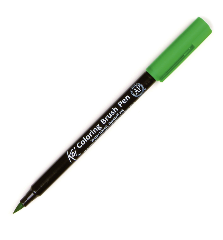 Sakura 226 KOI Color Brush paul ver.grn