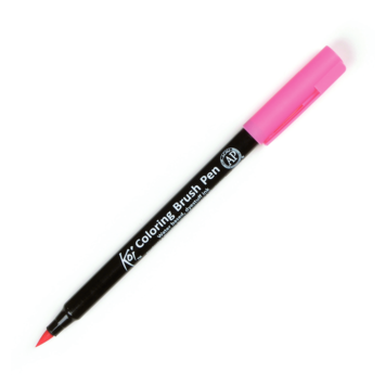Sakura 421 KOI Color Brush magenta roze