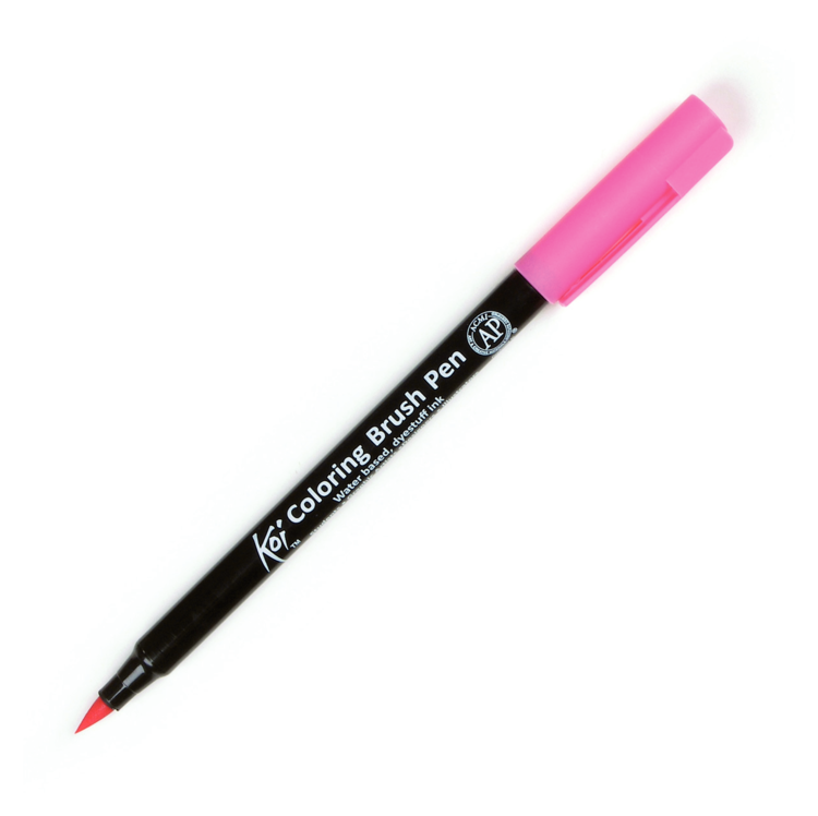 Sakura 421 KOI Color Brush magenta roze