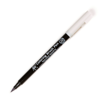 Sakura 153 KOI Color Brush koudgrijs licht